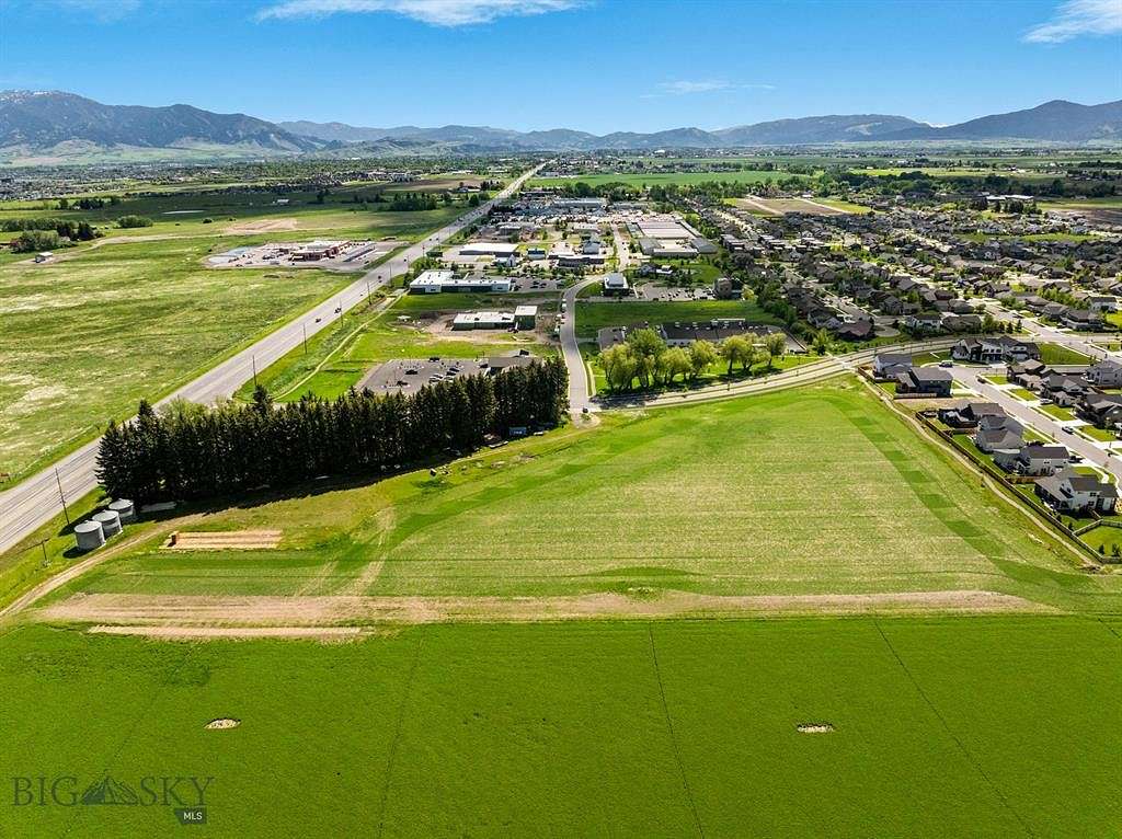 8 Acres of Mixed-Use Land for Sale in Bozeman, Montana