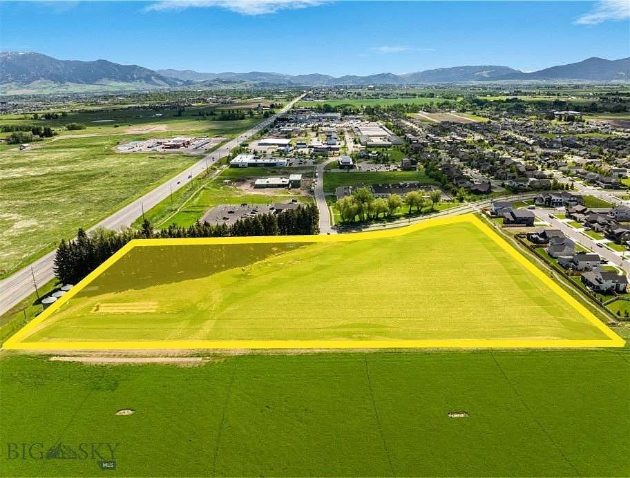 8 Acres of Mixed-Use Land for Sale in Bozeman, Montana
