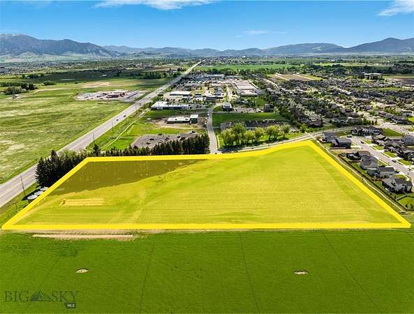 8 Acres of Mixed-Use Land for Sale in Bozeman, Montana