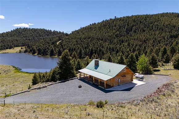 426 Acres of Recreational Land with Home for Sale in Anaconda, Montana