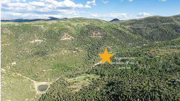 5 Acres of Residential Land for Sale in Brian Head, Utah