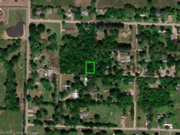 0.204 Acres of Residential Land for Sale in Van Buren, Arkansas