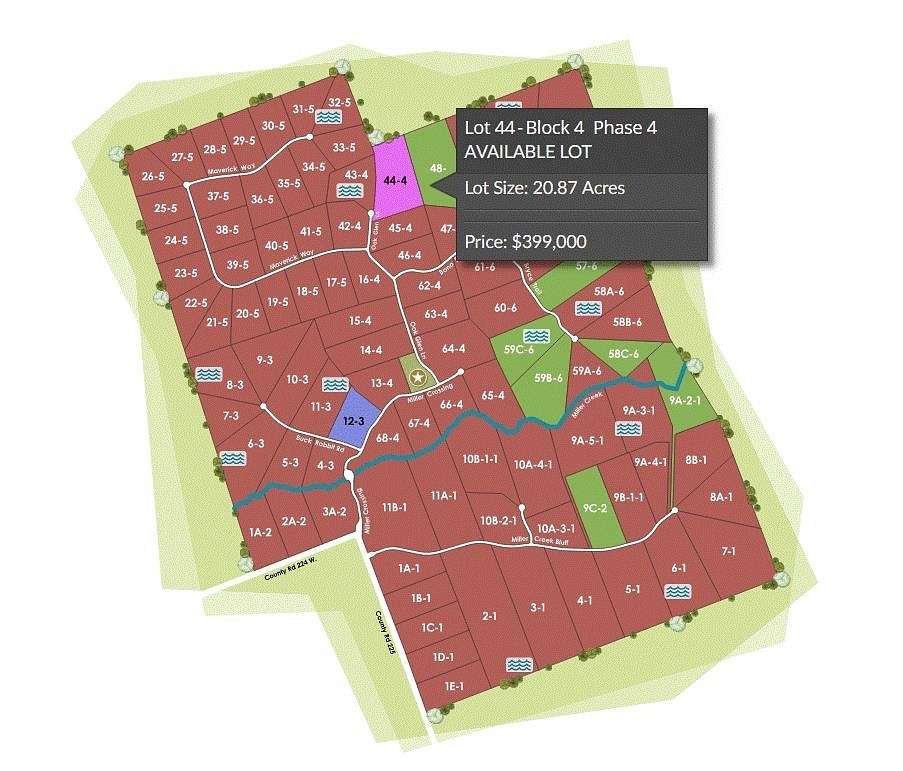 20.87 Acres of Agricultural Land for Sale in Briggs, Texas