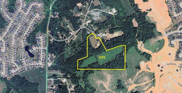 27.3 Acres of Recreational Land & Farm for Sale in Wentzville, Missouri