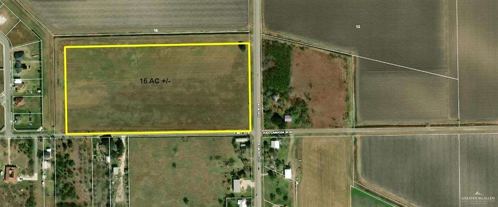 16.1 Acres of Land for Sale in Weslaco, Texas