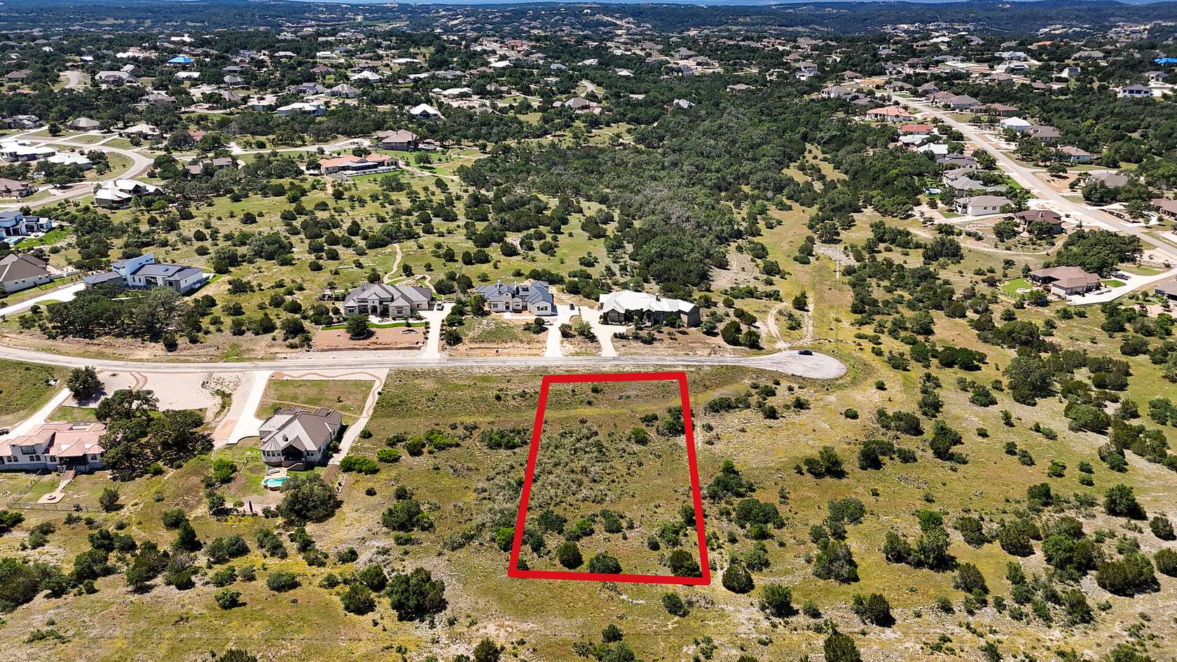 1.11 Acres of Residential Land for Sale in New Braunfels, Texas