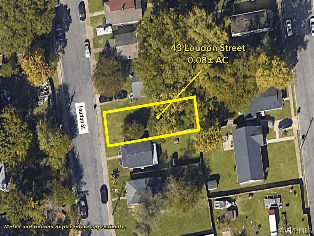 0.08 Acres of Residential Land for Sale in Richmond, Virginia