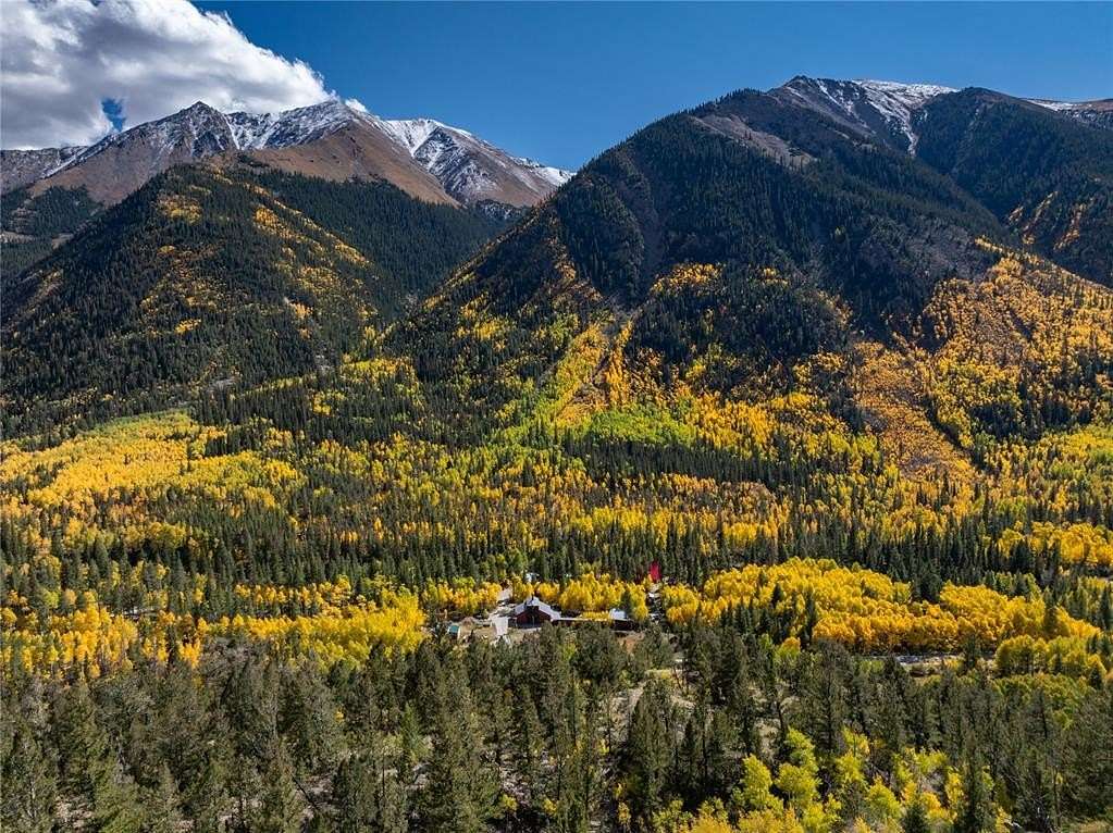 21.83 Acres of Recreational Land for Sale in Twin Lakes, Colorado