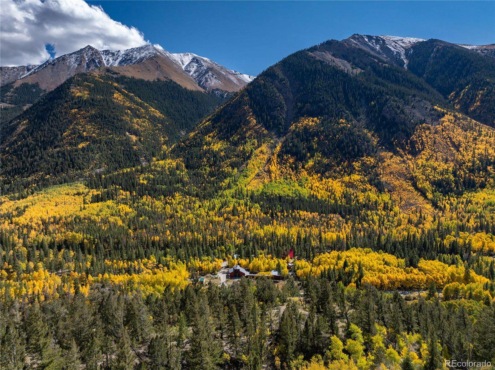 21.6 Acres of Recreational & Residential Land for Sale in Twin Lakes, Colorado