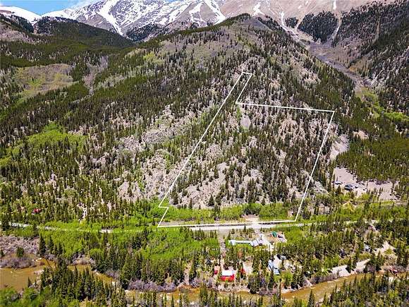 21.83 Acres of Land for Sale in Twin Lakes, Colorado