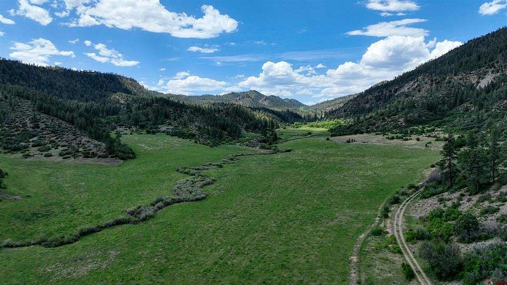 525 Acres of Recreational Land with Home for Sale in Pagosa Springs, Colorado