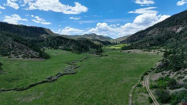 525 Acres of Land with Home for Sale in Pagosa Springs, Colorado