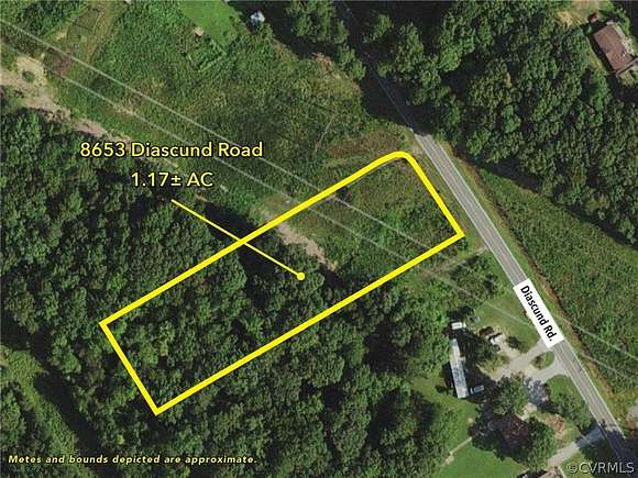1.17 Acres of Residential Land for Sale in Lanexa, Virginia