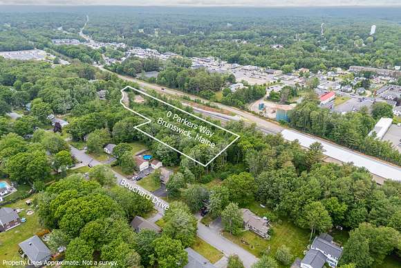 3.8 Acres of Commercial Land for Sale in Brunswick, Maine