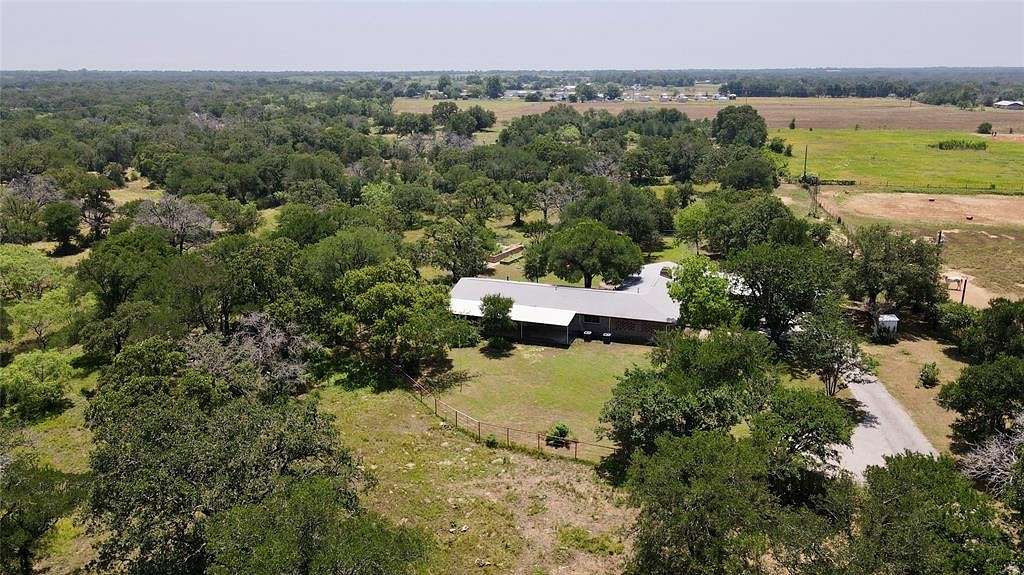 15 Acres of Land with Home for Sale in Mineral Wells, Texas