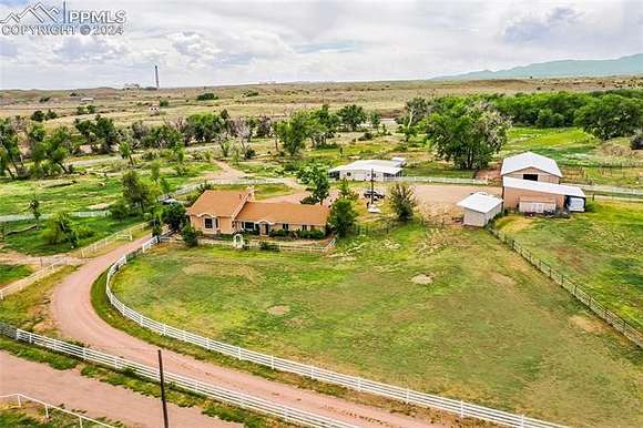40.6 Acres of Land with Home for Sale in Fountain, Colorado