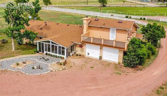 40.6 Acres of Land with Home for Sale in Fountain, Colorado