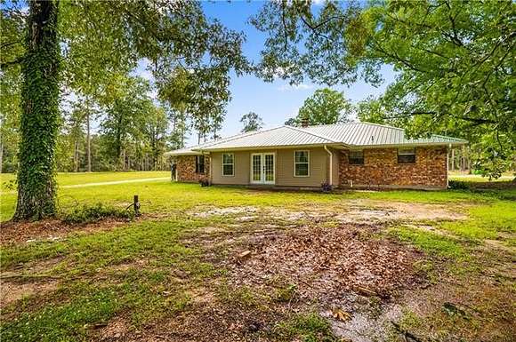 40 Acres of Land with Home for Sale in Hineston, Louisiana
