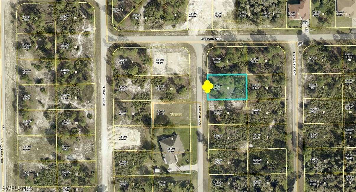 0.24 Acres of Mixed-Use Land for Sale in Lehigh Acres, Florida