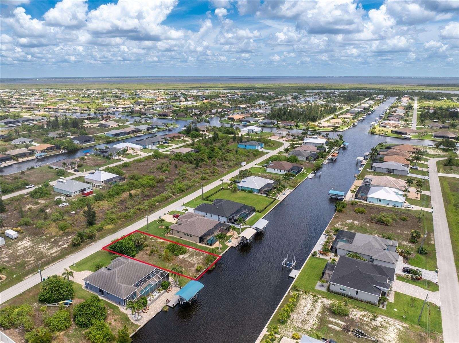 0.23 Acres of Residential Land for Sale in Port Charlotte, Florida