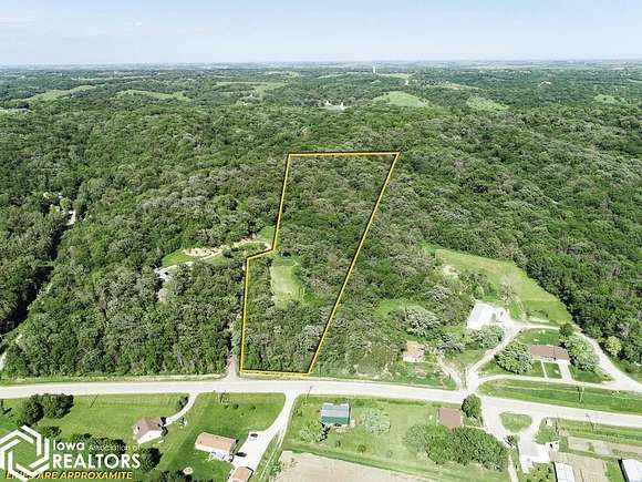 7.1 Acres of Land for Sale in Pacific Junction, Iowa