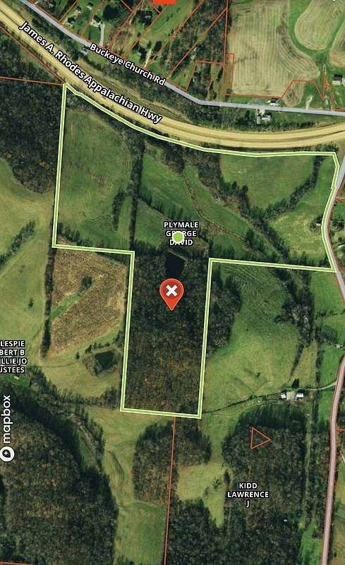 71 Acres of Agricultural Land for Sale in Jackson, Ohio