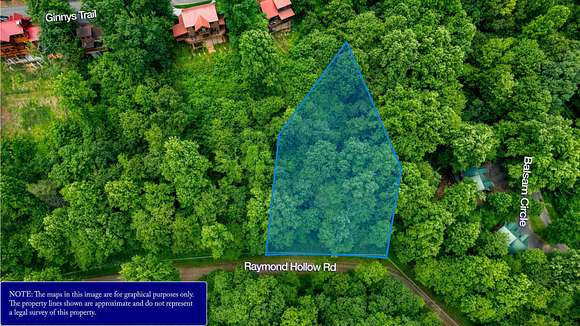 0.37 Acres of Residential Land for Sale in Sevierville, Tennessee