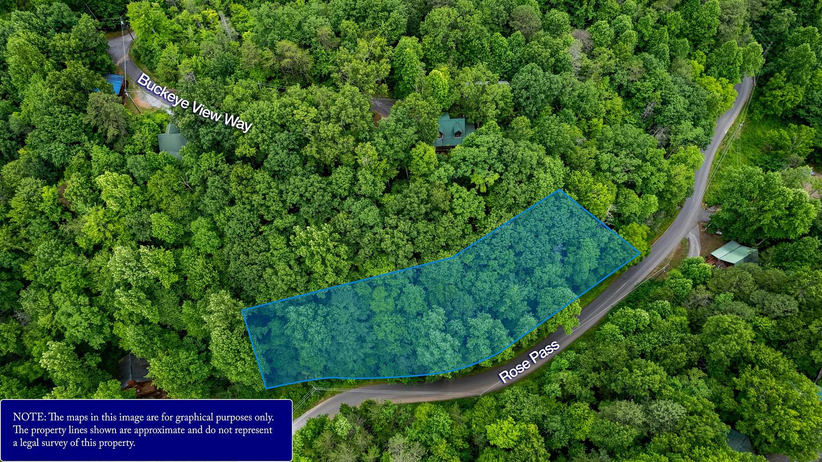 0.52 Acres of Residential Land for Sale in Sevierville, Tennessee