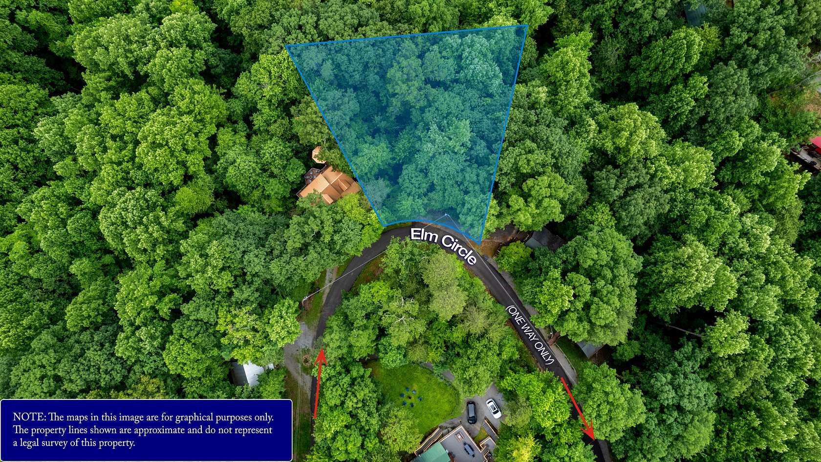 0.49 Acres of Residential Land for Sale in Sevierville, Tennessee