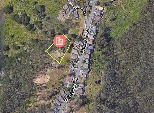0.8 Acres of Residential Land for Sale in El Granada, California
