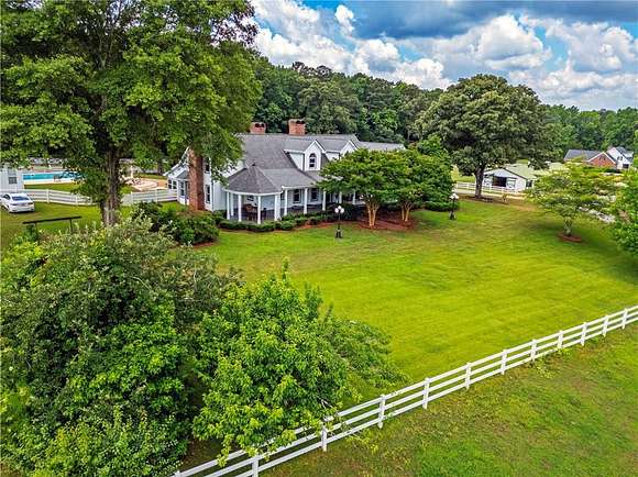 14.7 Acres of Land with Home for Sale in Conyers, Georgia