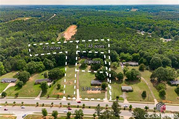 5.97 Acres of Residential Land with Home for Sale in Watkinsville, Georgia