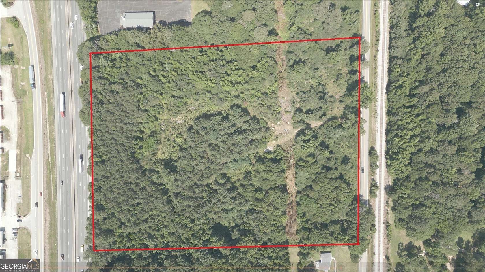 13.28 Acres of Commercial Land for Sale in Covington, Georgia