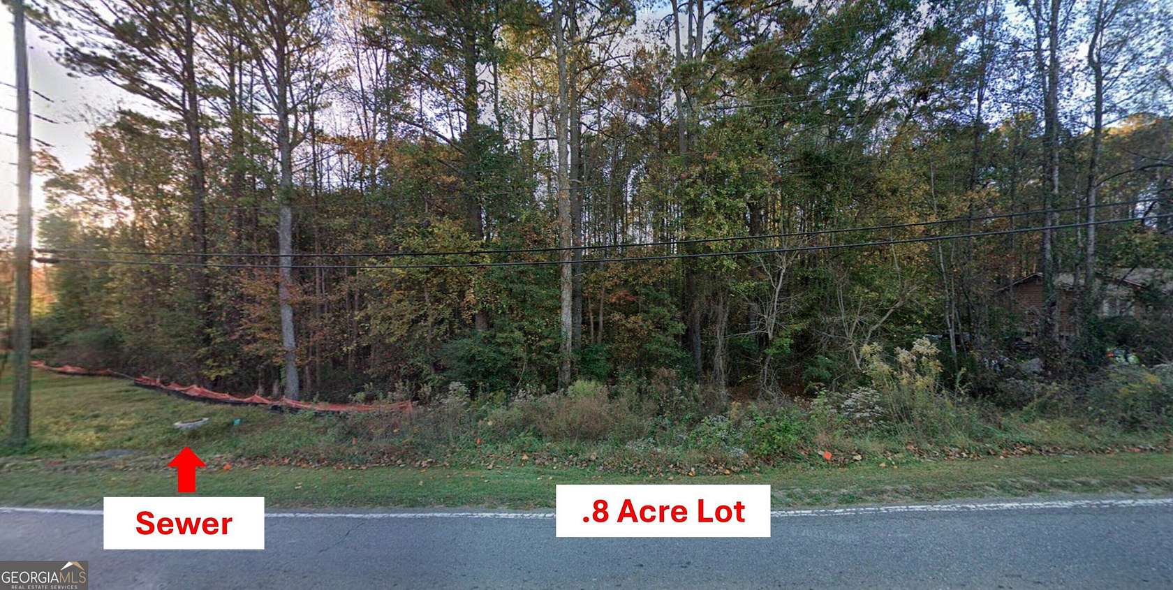 0.8 Acres of Land for Sale in Canton, Georgia
