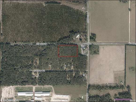 4.9 Acres of Land for Sale in Mayo, Florida