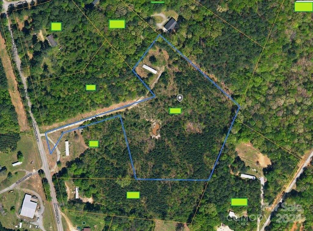 6.01 Acres of Residential Land for Sale in York, South Carolina