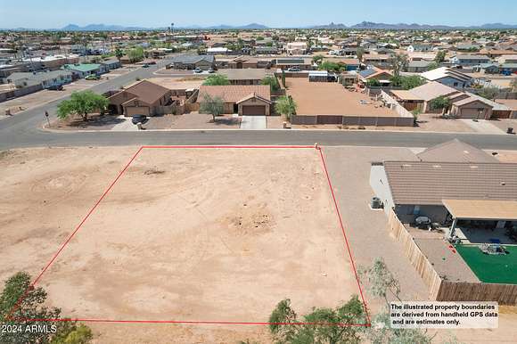 0.2 Acres of Residential Land for Sale in Arizona City, Arizona