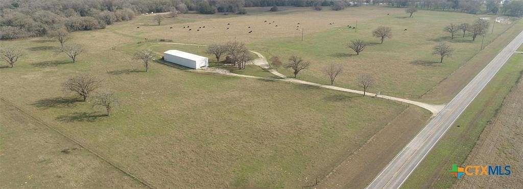 100.4 Acres of Land with Home for Sale in Rockdale, Texas