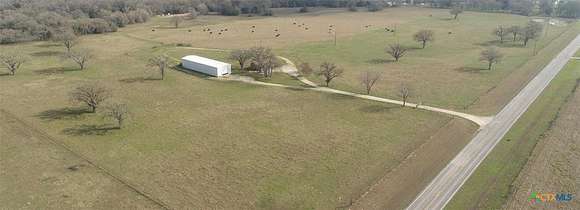 100 Acres of Agricultural Land with Home for Sale in Rockdale, Texas
