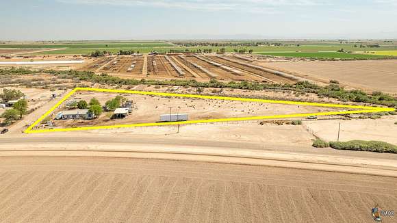 2.3 Acres of Residential Land with Home for Sale in Holtville, California