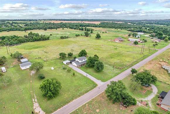 10 Acres of Residential Land with Home for Sale in Blair, Oklahoma