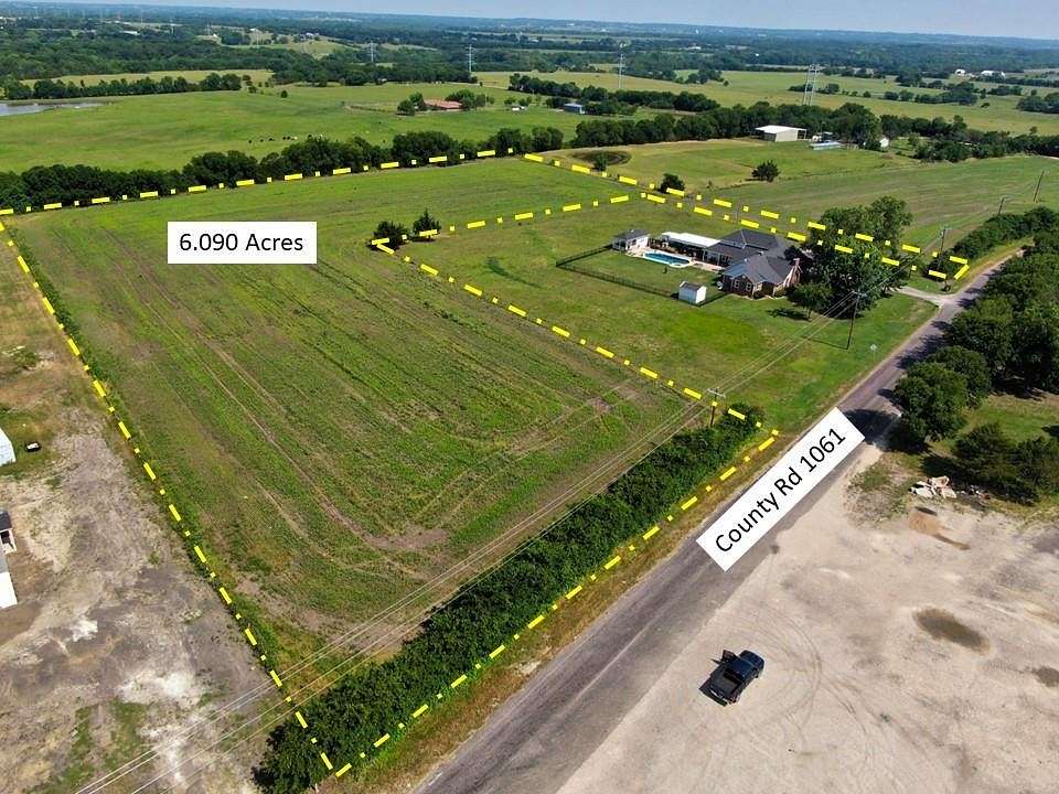 6.09 Acres of Mixed-Use Land for Sale in Blue Ridge, Texas