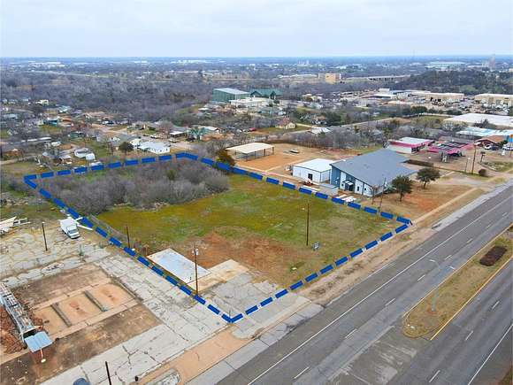 1.9 Acres of Commercial Land for Sale in Wichita Falls, Texas