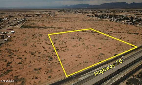 11.55 Acres of Land for Sale in Las Cruces, New Mexico