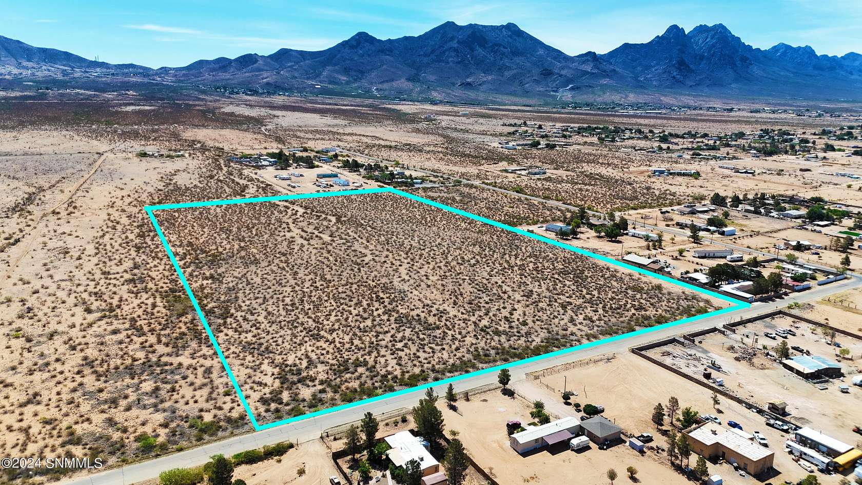 17.61 Acres of Land for Sale in Las Cruces, New Mexico