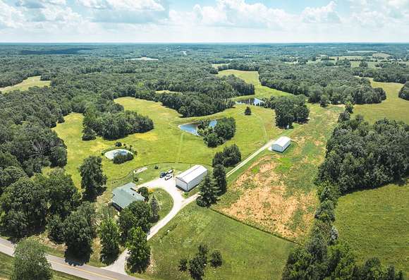 78.87 Acres of Land with Home for Sale in Fayette, Missouri