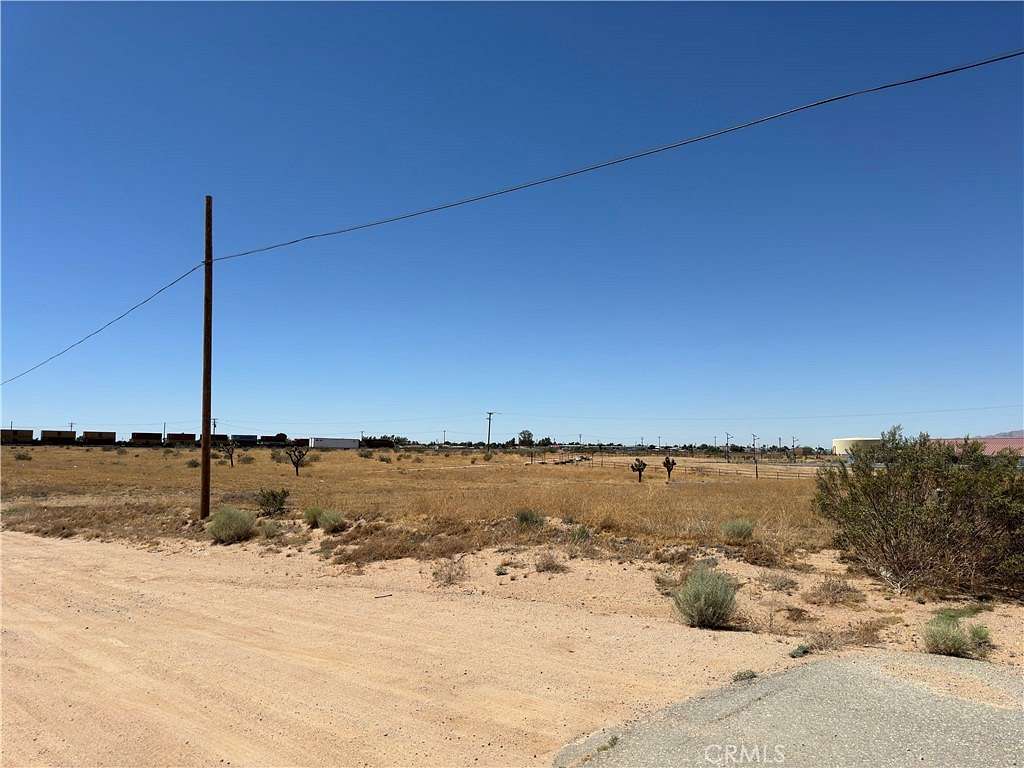 2.6 Acres of Commercial Land for Sale in Hesperia, California