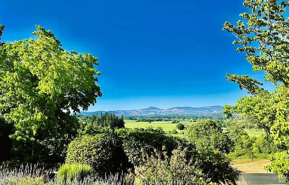 5.4 Acres of Land with Home for Sale in Healdsburg, California