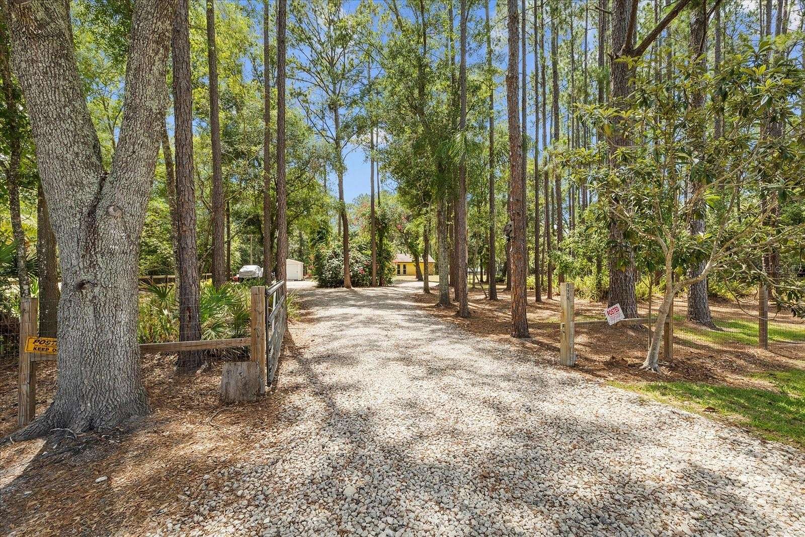 2.31 Acres of Residential Land with Home for Sale in Odessa, Florida