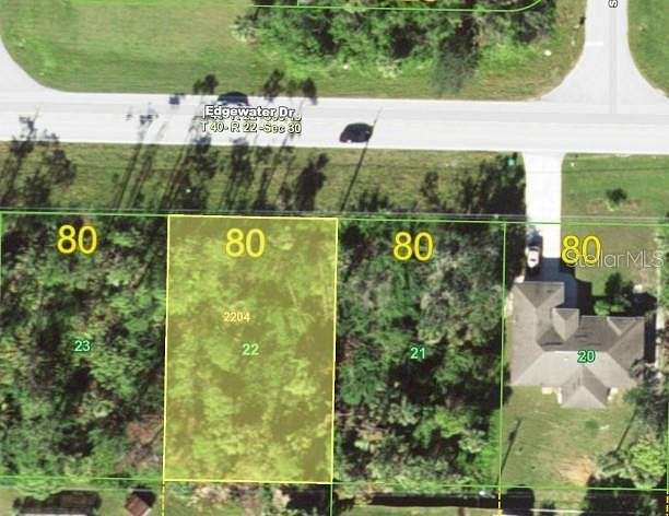 0.23 Acres of Residential Land for Sale in Port Charlotte, Florida